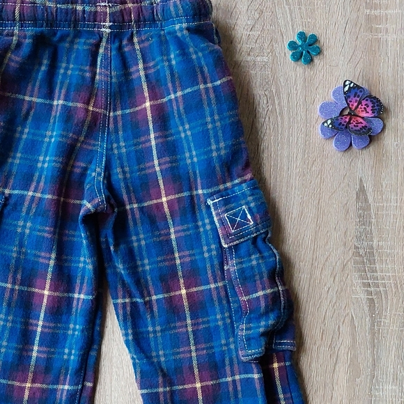 Boden tartan pants size 7 - Picture 13 of 16